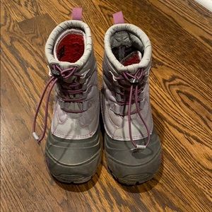North face kids boots